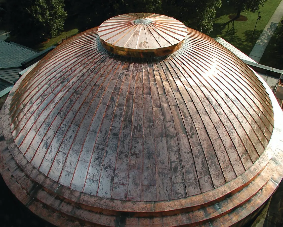 Craftsman Roofing crew installing a new roof in Lawrenceburg Junction